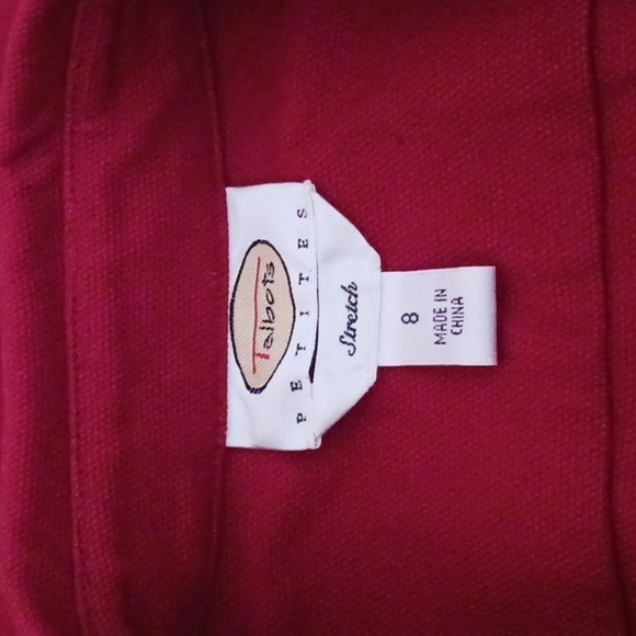 TALBOTS PETITES STRETCH JACKET - Picture 4 of 6